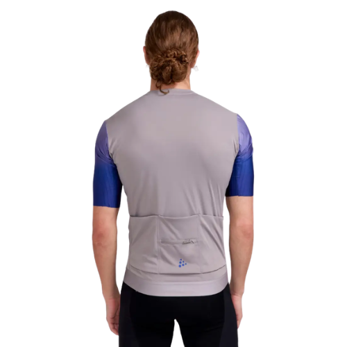 Maillot Manches Courtes Aero Endur - Homme