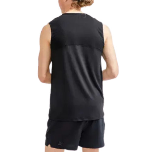 T-shirt Course ADV Essence Sans Manches - Homme