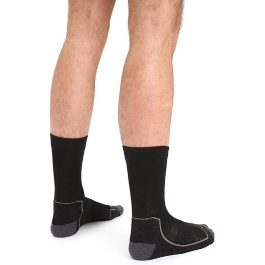 Bas Merino Hike+ Light Crew - Homme