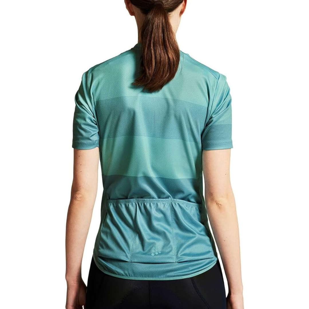 Maillot Manches Courtes Core Endur Logo - Femme
