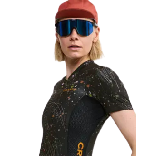 Maillot Vélo Manches Courtes ADV Endur Graphic - Femme