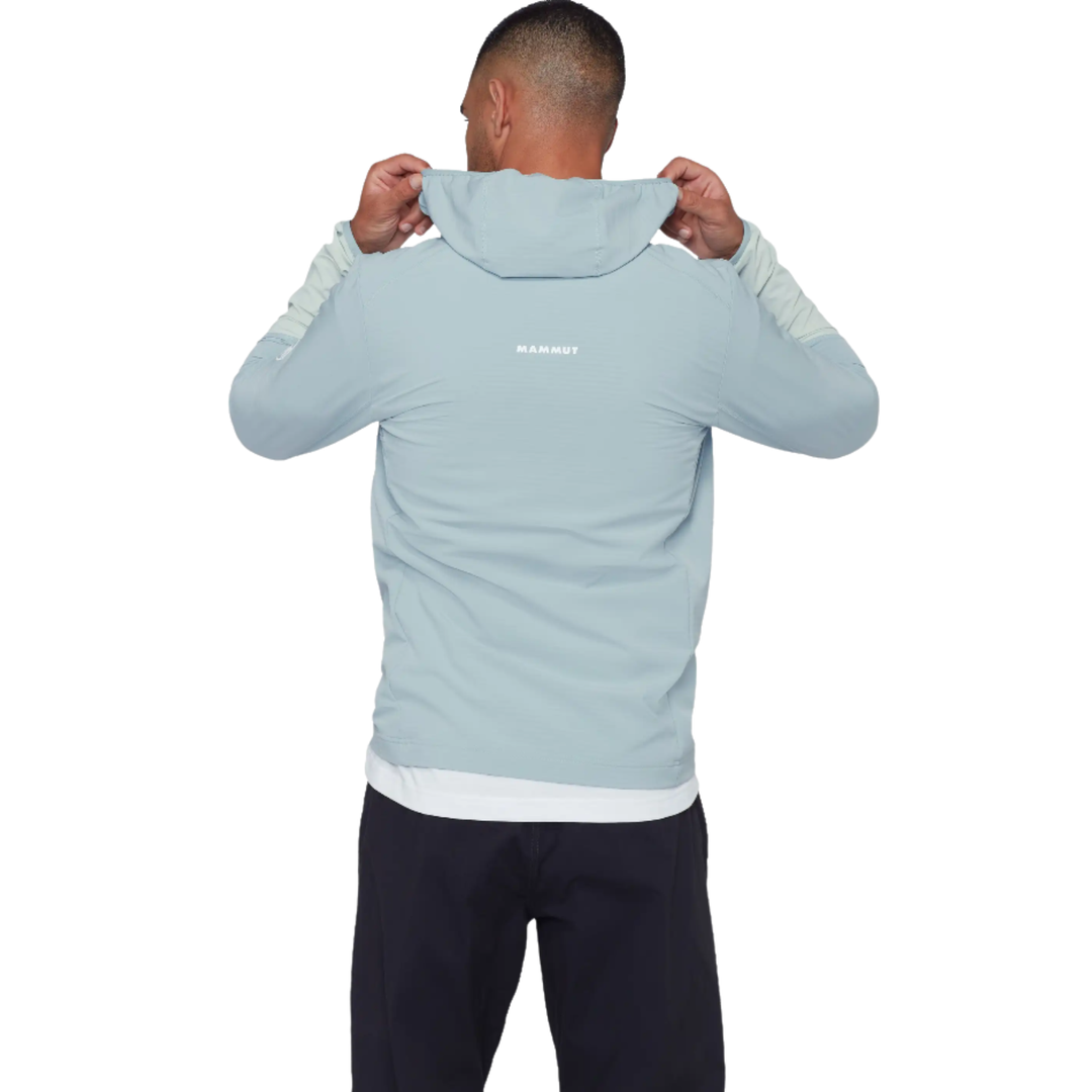 Chandail à Capuchon Polaire Madris Light Demi-zip - Homme