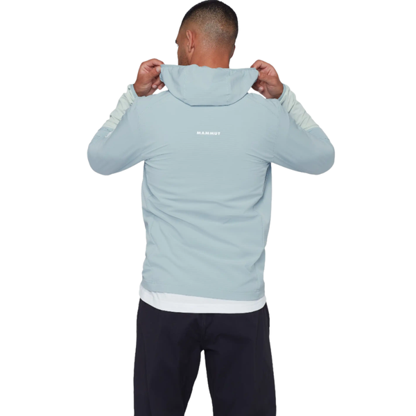 Chandail à Capuchon Polaire Madris Light Demi-zip - Homme