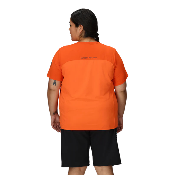 Maillot Manches Courtes Freewheel - Femme
