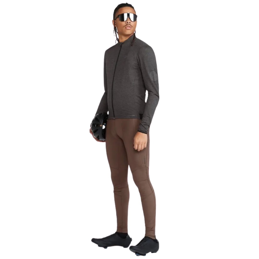 Core Bike Essence Long Sleeve Wool Cycling Jersey - Men's