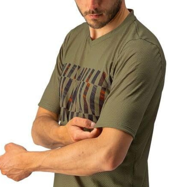 T-shirt Manches Courtes Trail Tech - Homme