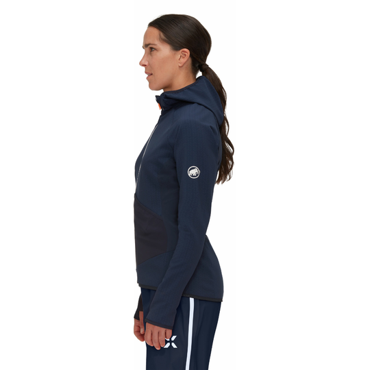 Eiger Speed Hybrid Hooded Fleece Jacket - Women