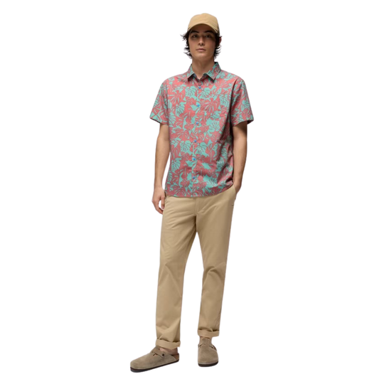 Chemise manches courtes Stimmersee - Homme
