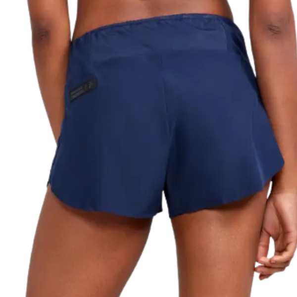 Short Course Pro Hypervent Split - Femme
