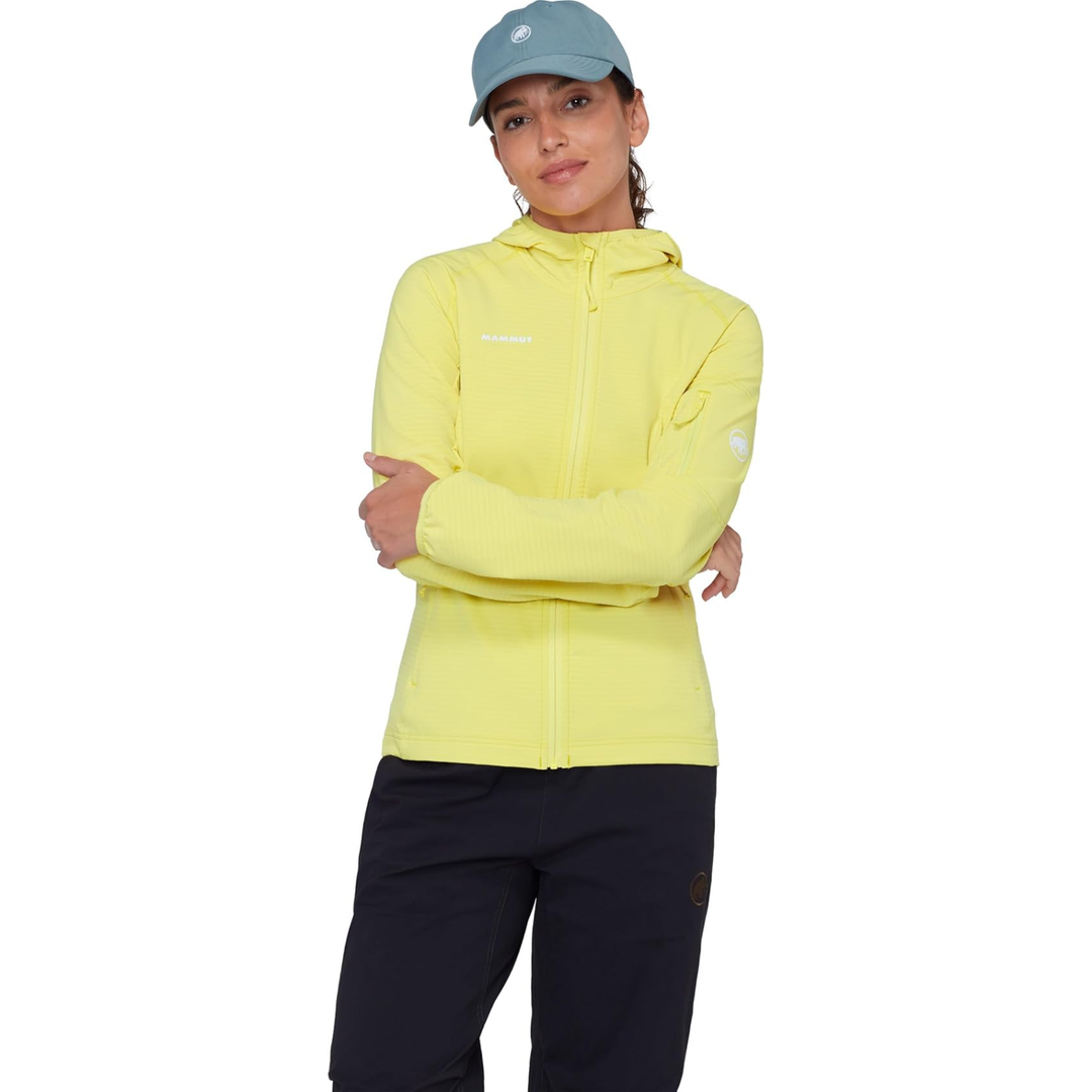 Veste polaire à capuchon Madris Light - Femme