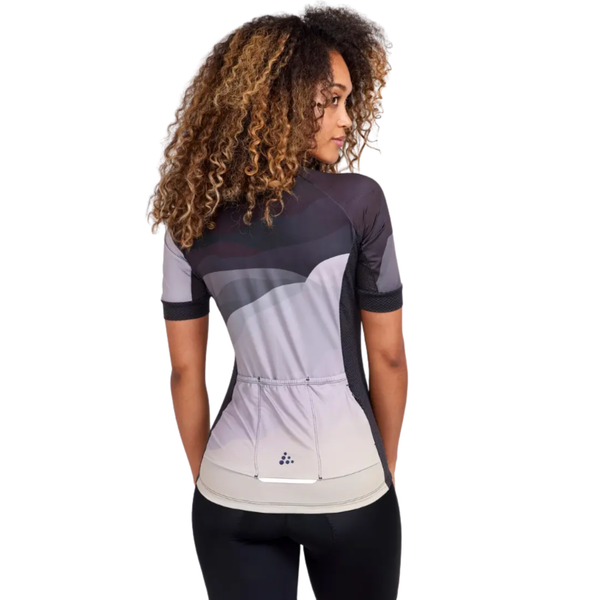 Maillot Vélo Manches Courtes ADV Endur Graphic - Femme