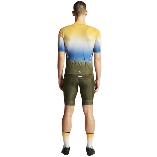 Maillot Manches Courtes ADV Endur Graphic - Homme