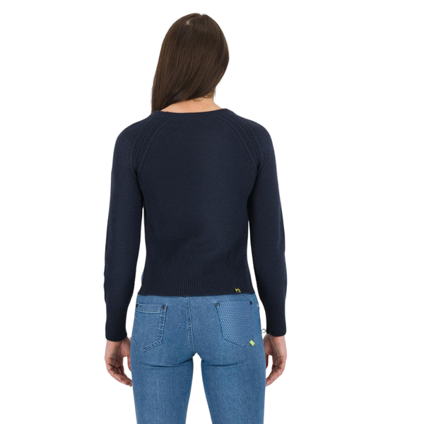 Chandail Col Rond Ermellino - Femme