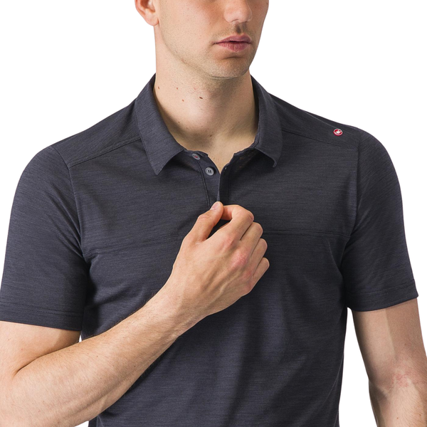 Polo Mérinos - Homme