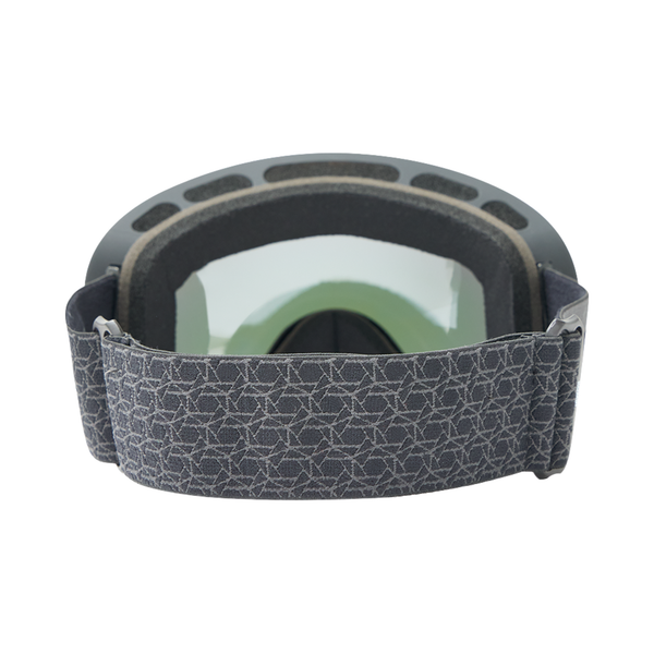 Curve Grey-Pink Ski Goggles - Unisex