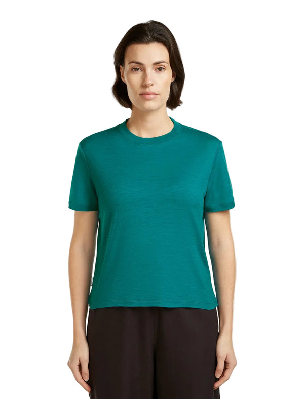 T-shirt Manches Courtes Crop 150 Tech Lite III - Femme