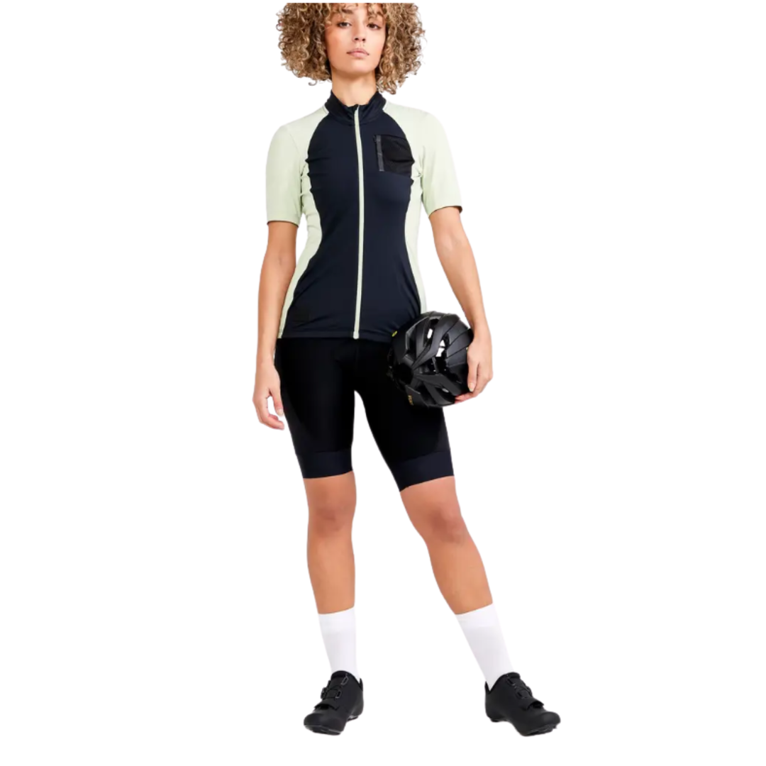Cuissard à Bretelles Adv Gravel - Femme