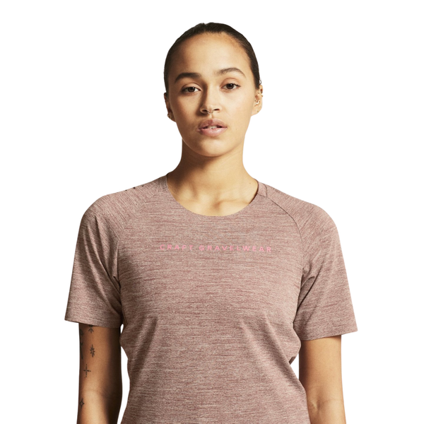 Women's Adv Gravel Short Sleeve T-Shirt