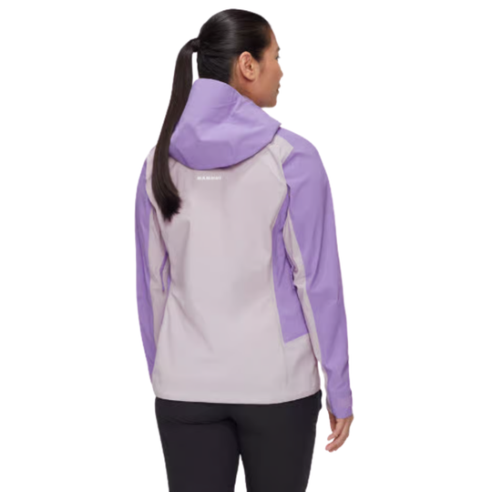 Manteau hardshell à capuchon Alto Guide - Femme