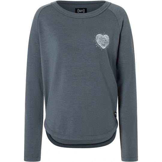 Little Heartwood Crewneck Sweater - Women's