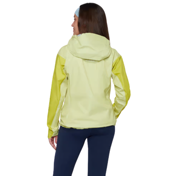 Taiss Light Hardshell Hooded Jacket - Women