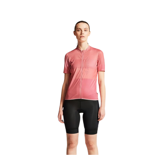 Maillot Vélo Manches Courtes Core Endur Logo - Femme