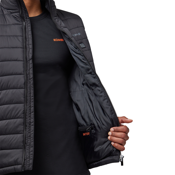 USB Warm It Up Heated Vest - Men's