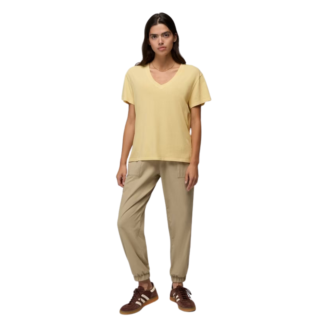 T-shirt manches courtes Everyday V-Neck - Femme