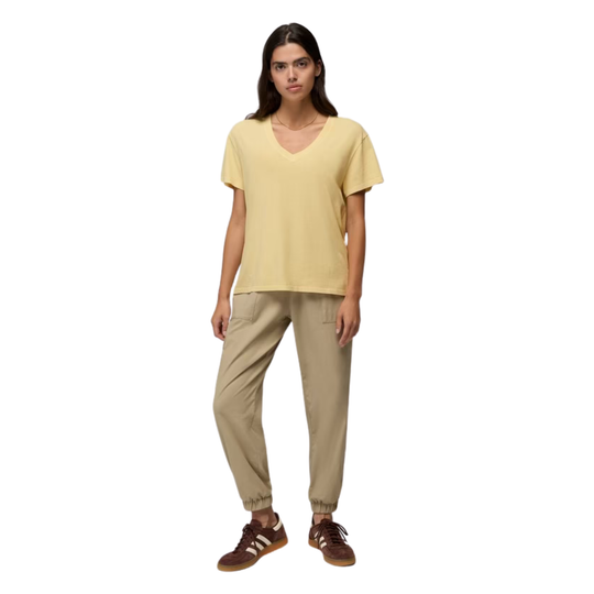 T-shirt manches courtes Everyday V-Neck - Femme