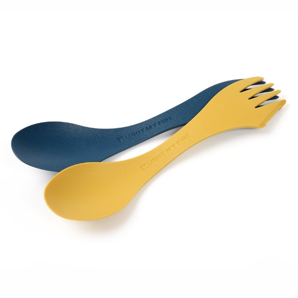Ustensiles de camping Spork Original Bio 2-Pack