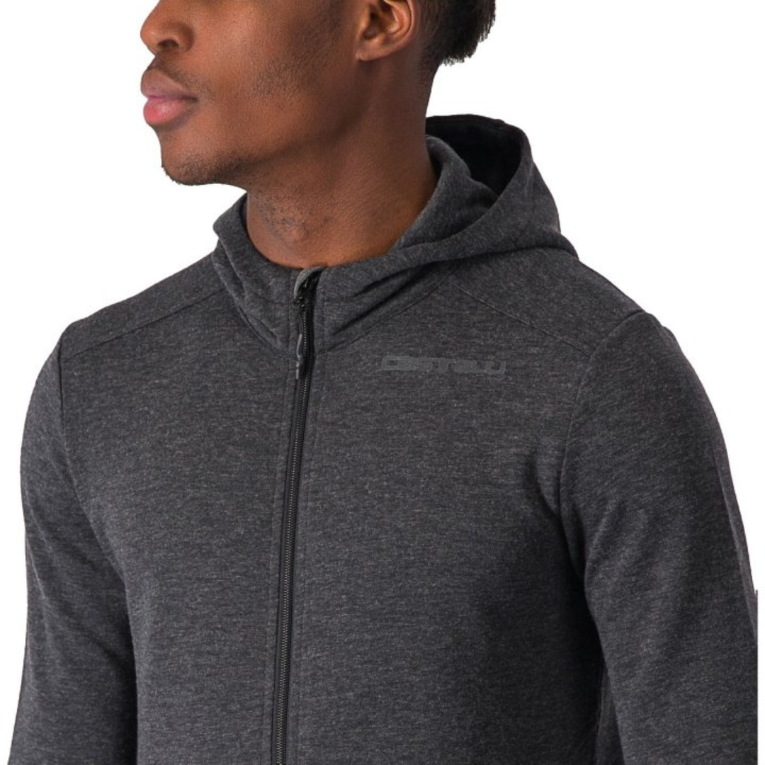 Milano 2 Fleece Jacket with Zipper - Men's