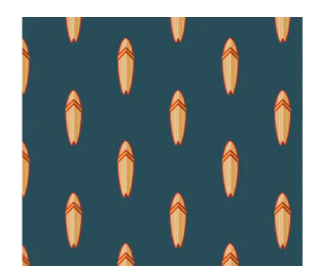 Serviette en microfibre TIKI 15" × 20"