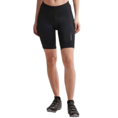 High Waisted Bike Shorts - Women