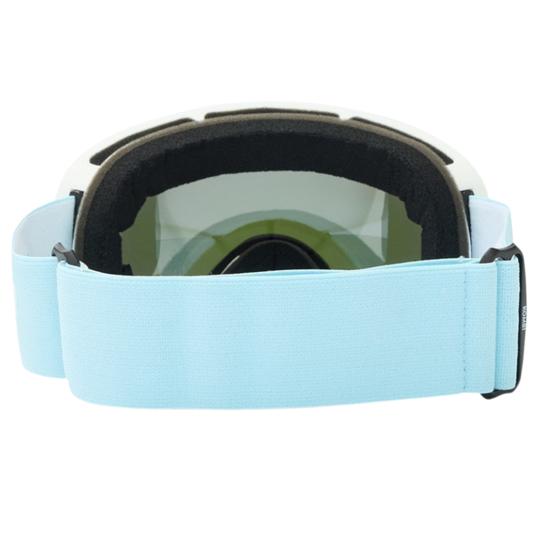 Storm Grey-Purple Ski Goggles - Unisex