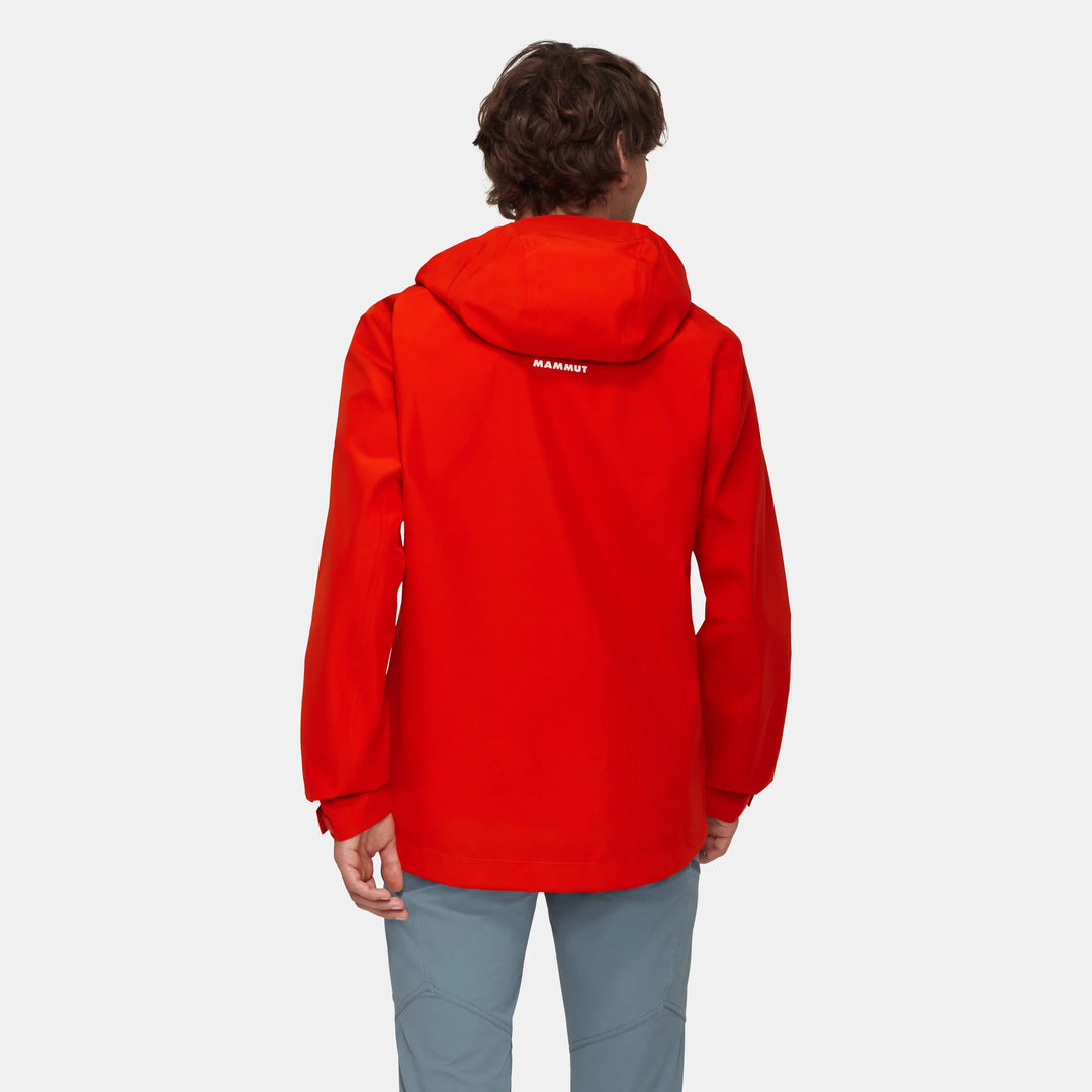 Manteau imperméable à capuchon Crater Light HS - Homme