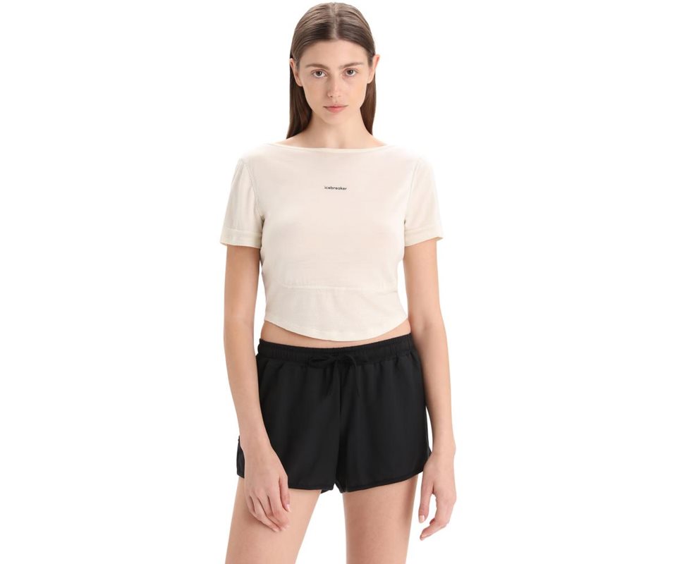 Chandail à manches courtes Merino 125 Zoneknit Energy Wind ss Scoop - Femme
