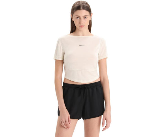 Chandail à manches courtes Merino 125 Zoneknit Energy Wind ss Scoop - Femme