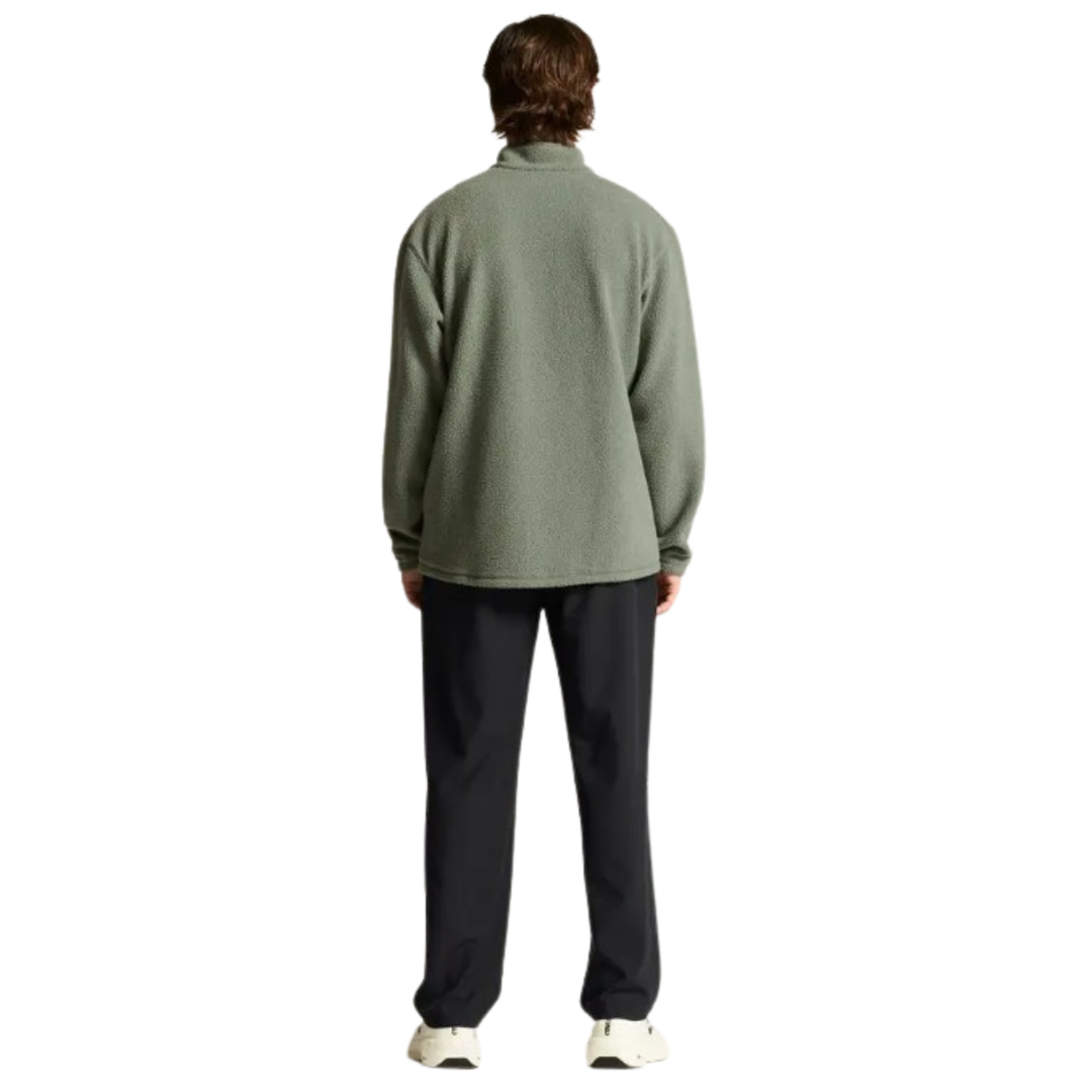 Men's Half-Zip Fleece Pullover - Join Pile