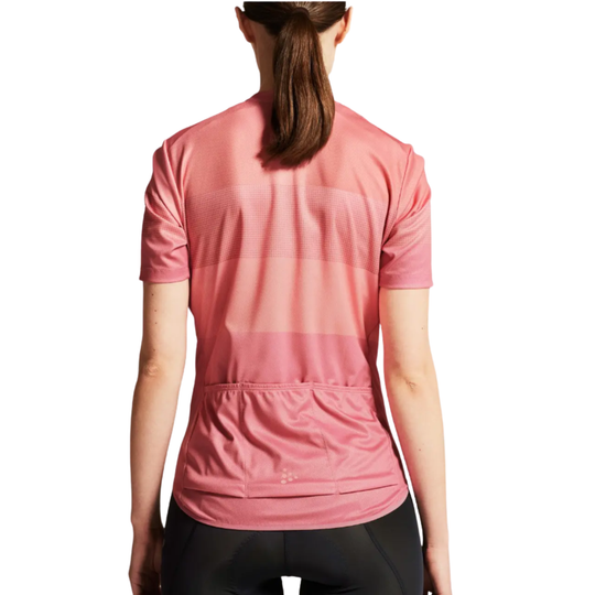 Maillot Vélo Manches Courtes Core Endur Logo - Femme
