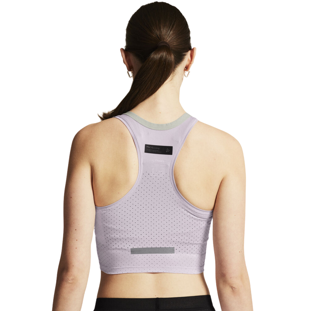 Cropped Top Pro Hypervent 2 - Femme