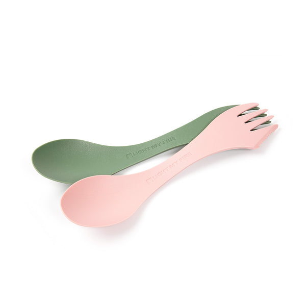 Ustensiles de camping Spork Original Bio 2-Pack