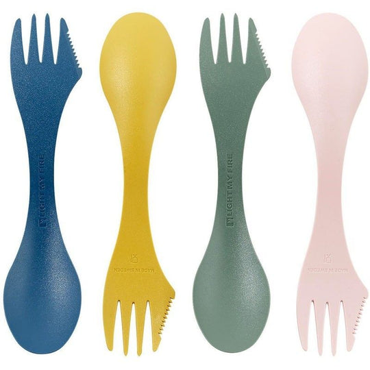 Accessoires de camping Spork Original Bio 4-Pack