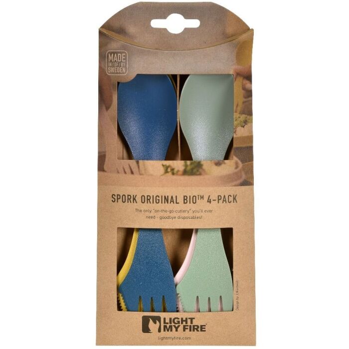 Accessoires de camping Spork Original Bio 4-Pack