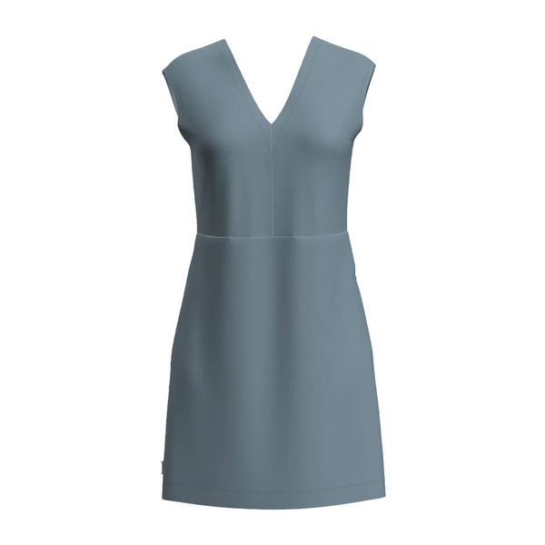Robe Sans Manches Col V Granary 200 - Femme