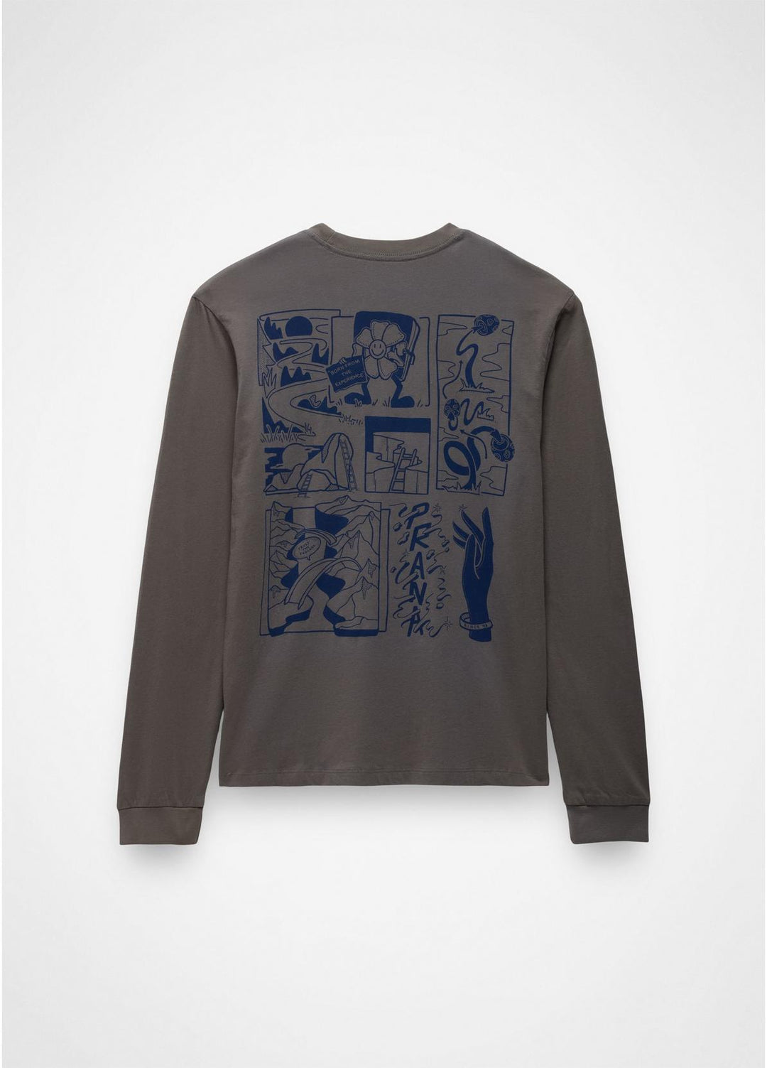 Everyday Graphic LS Sweater - Men's