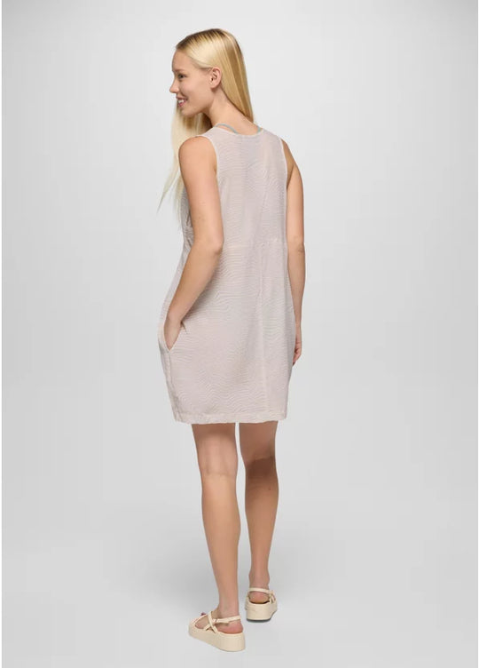 Robe mini col V Fernie - Femme
