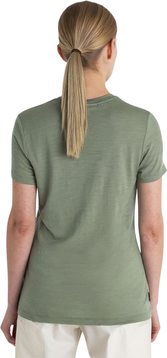 T-shirt Manches Courtes 150 Tech Lite III Relaxed - Femme