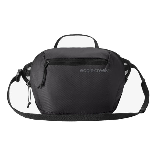 Sac banane compressible Eagle Creek noir - vue avant