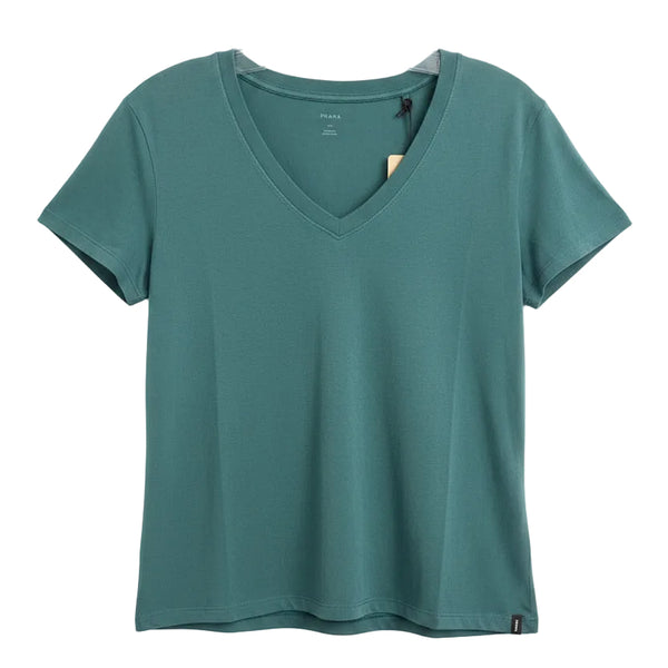 T-shirt manches courtes Everyday V-Neck - Femme