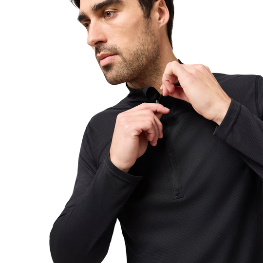 Men's Polartec Power Dry Zip Pullover